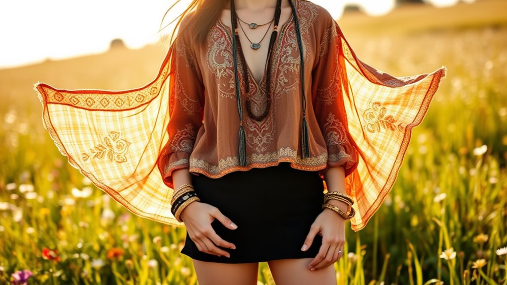 bohemian style clothing collection