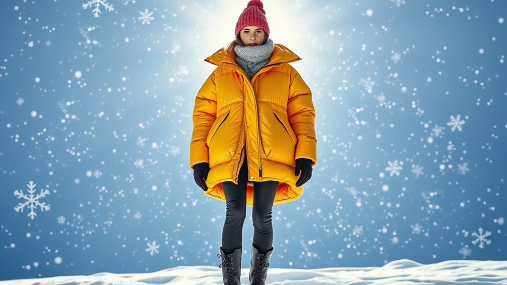 chic insulated outerwear option