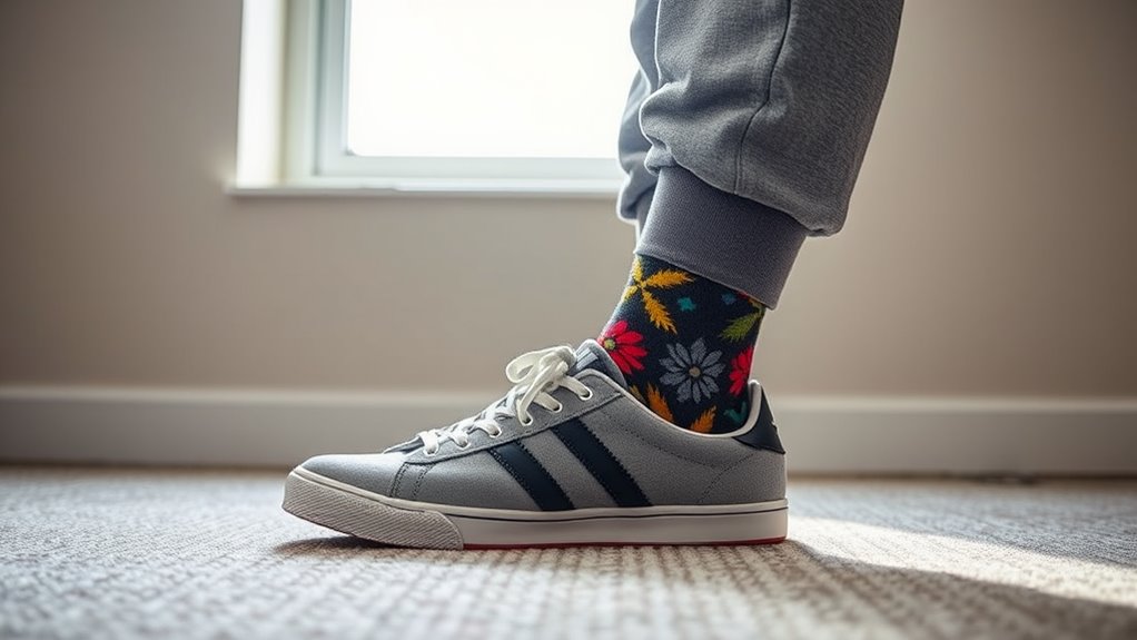 choose bold statement socks