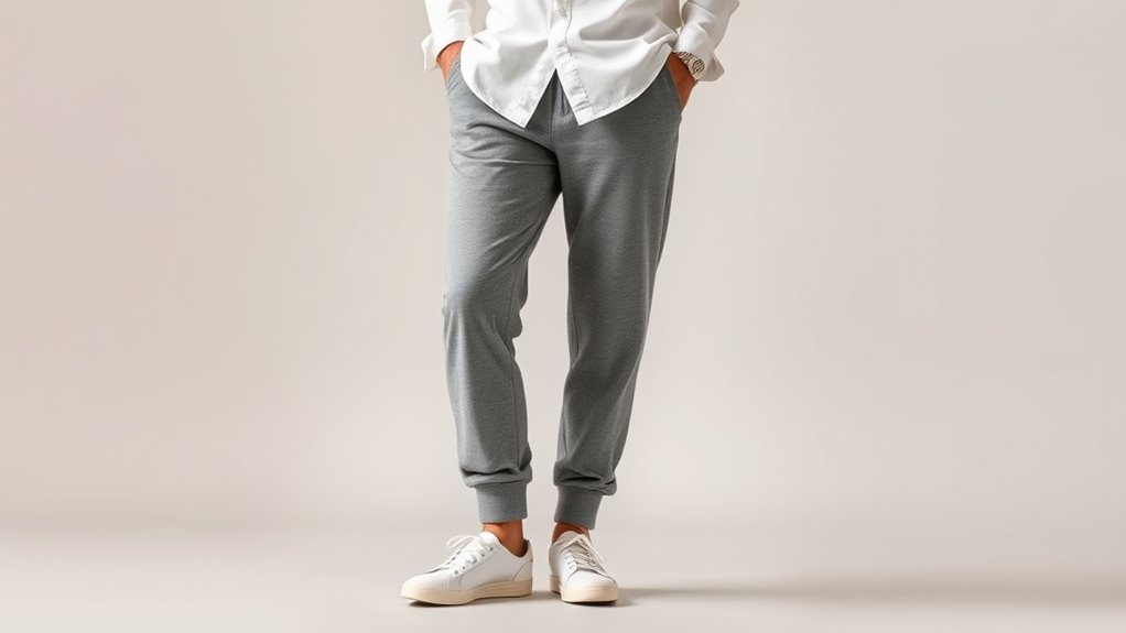 8 Grey Sweatpants Outfits for a Comfy and Polished Look