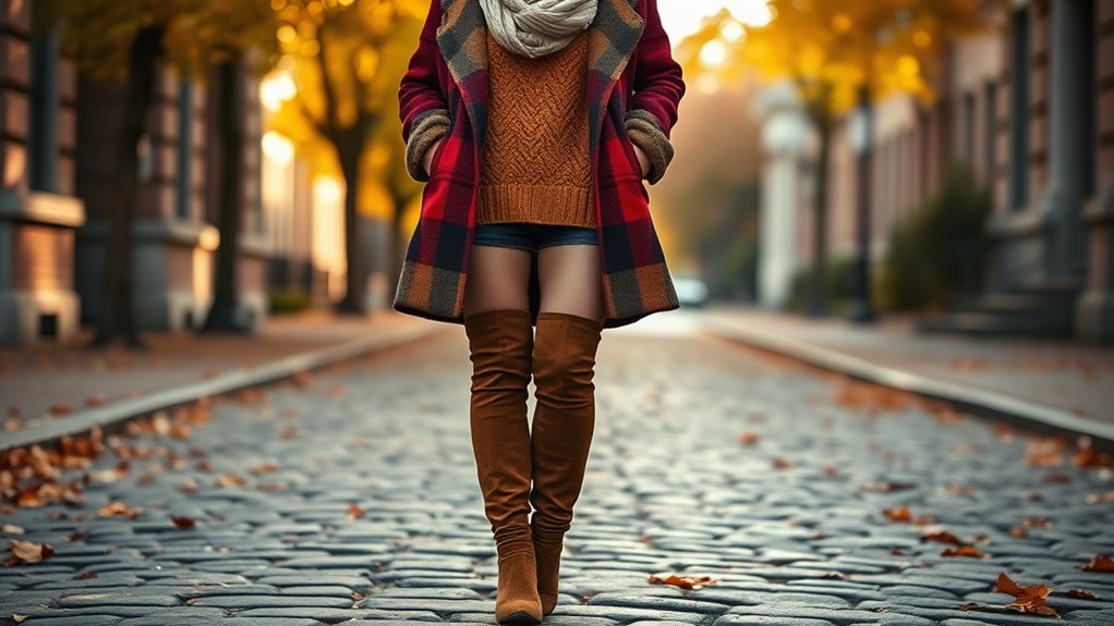 cozy chic autumn fashion