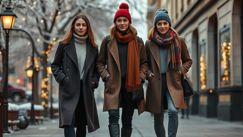 5 Cozy and Chic Smart Casual Winter Outfits