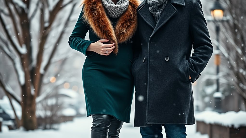 cozy winter date night outfits