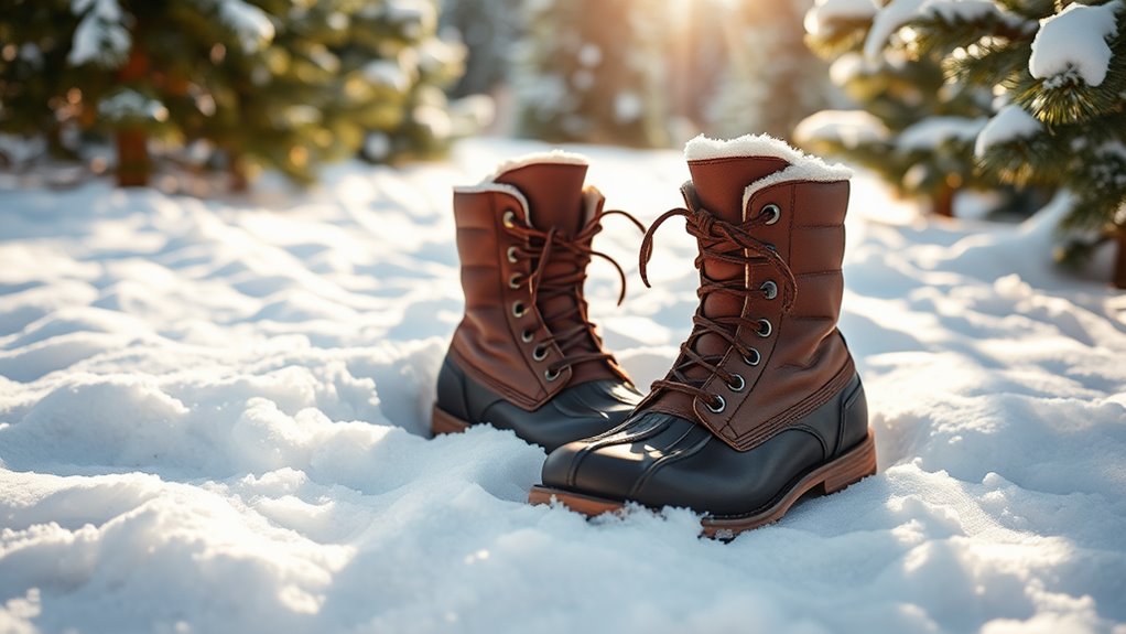 durable footwear for winter