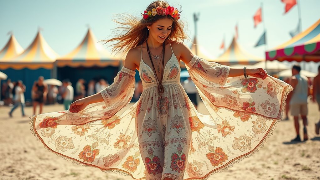 eclectic free spirited fashion style