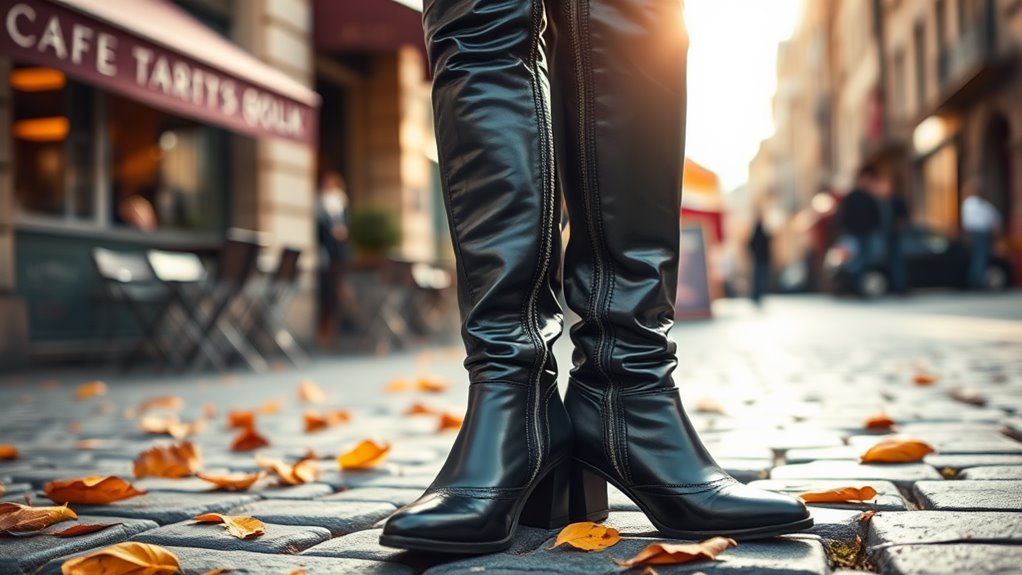 11 High Knee Boots Looks to Elevate Your Everyday Style