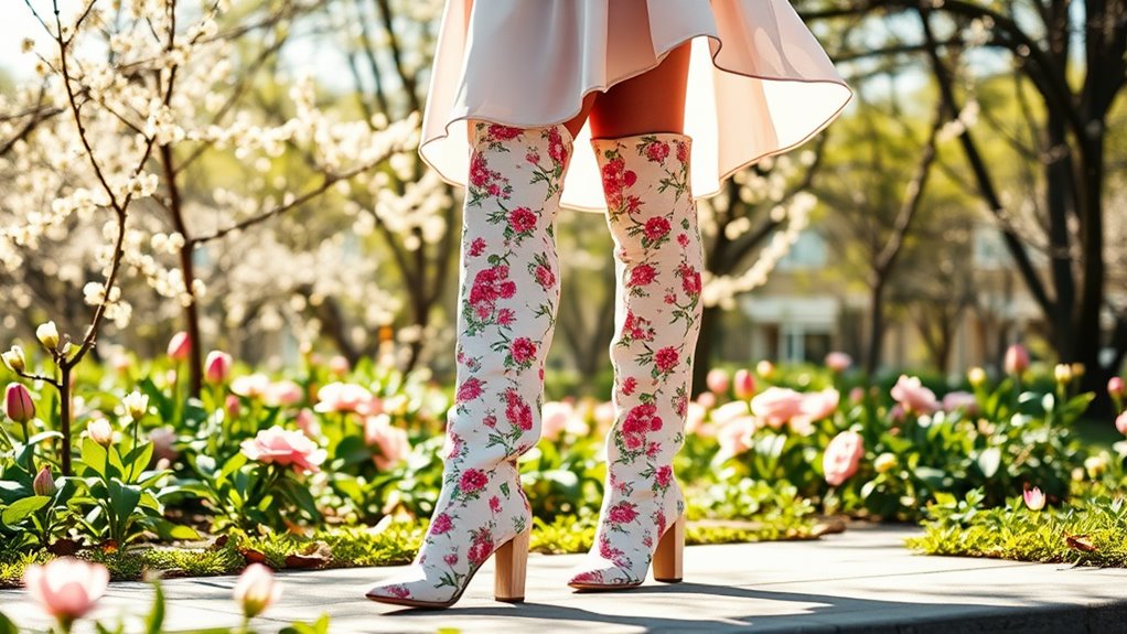 floral patterns and flair