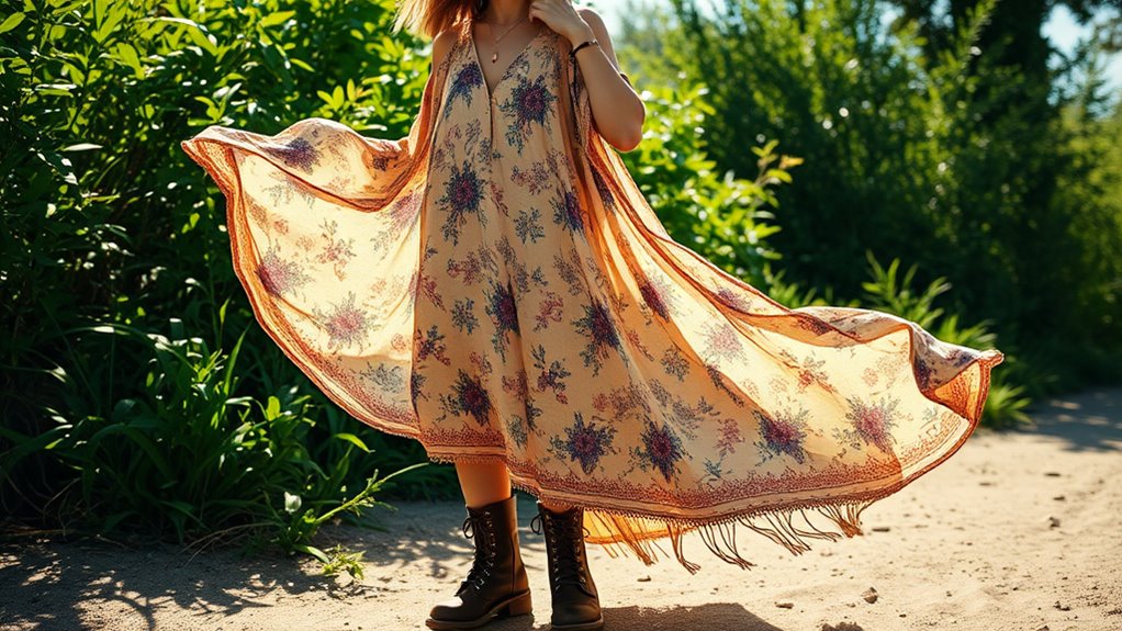 free spirited flowy fashion