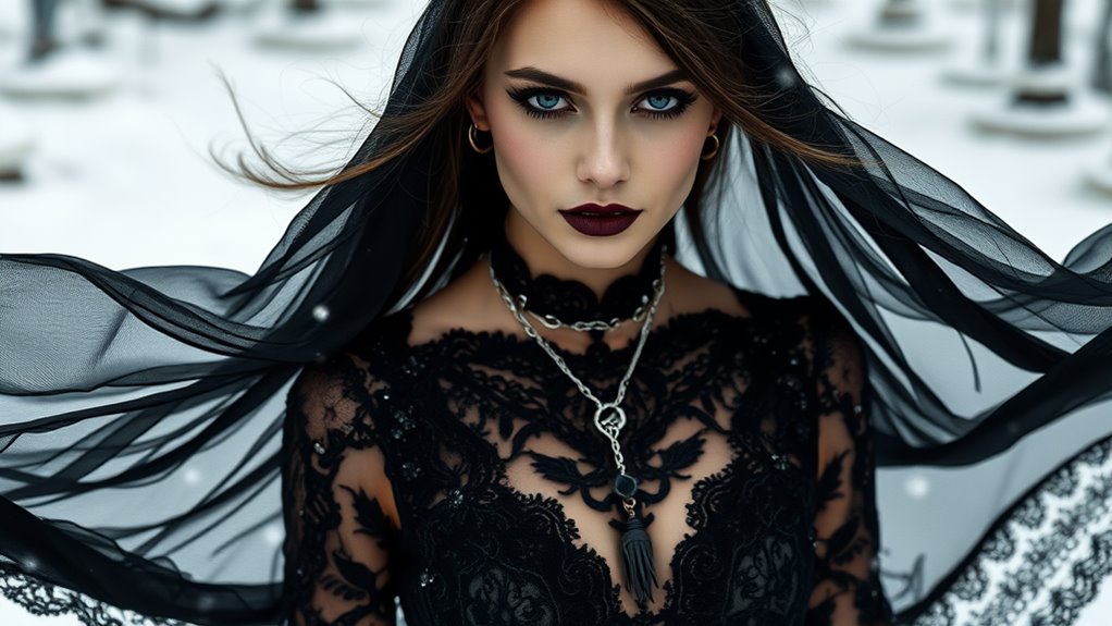 gothic makeup style guide