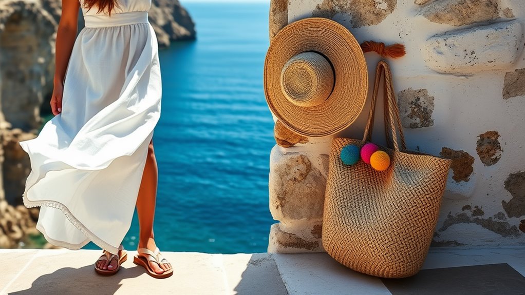 5 Outfit Inspiration for Greece Vacation