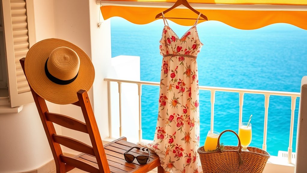 5 Outfits for Greece Vacation Perfect for Exploring and Relaxing