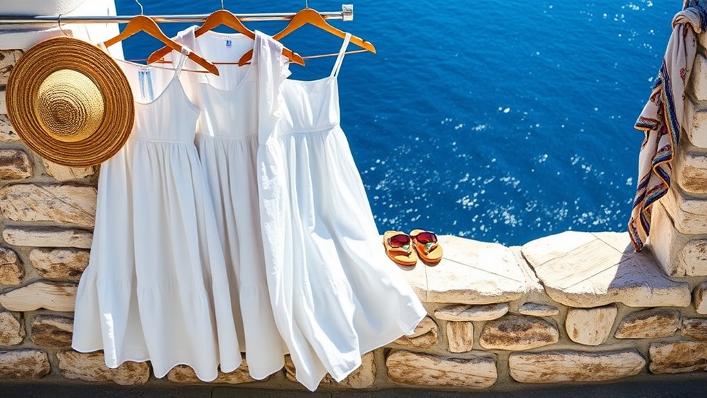 greece vacation outfit ideas