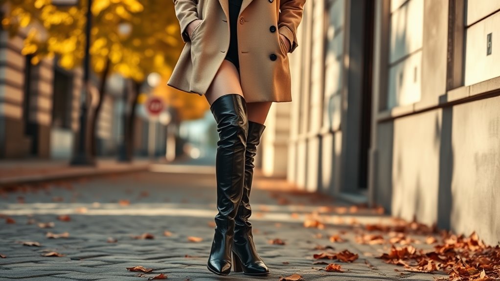 11 Stylish Ways to Wear High Knee Boots