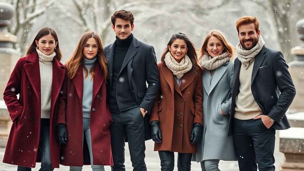 5 Smart Casual Winter Outfits That Transition Seamlessly