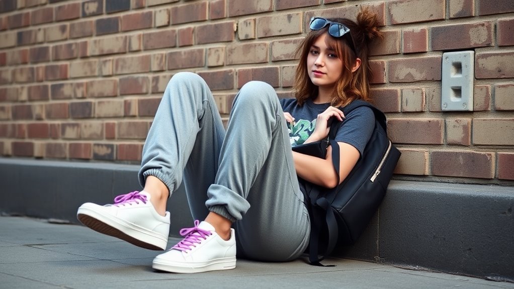 sneakers enhance your outfit