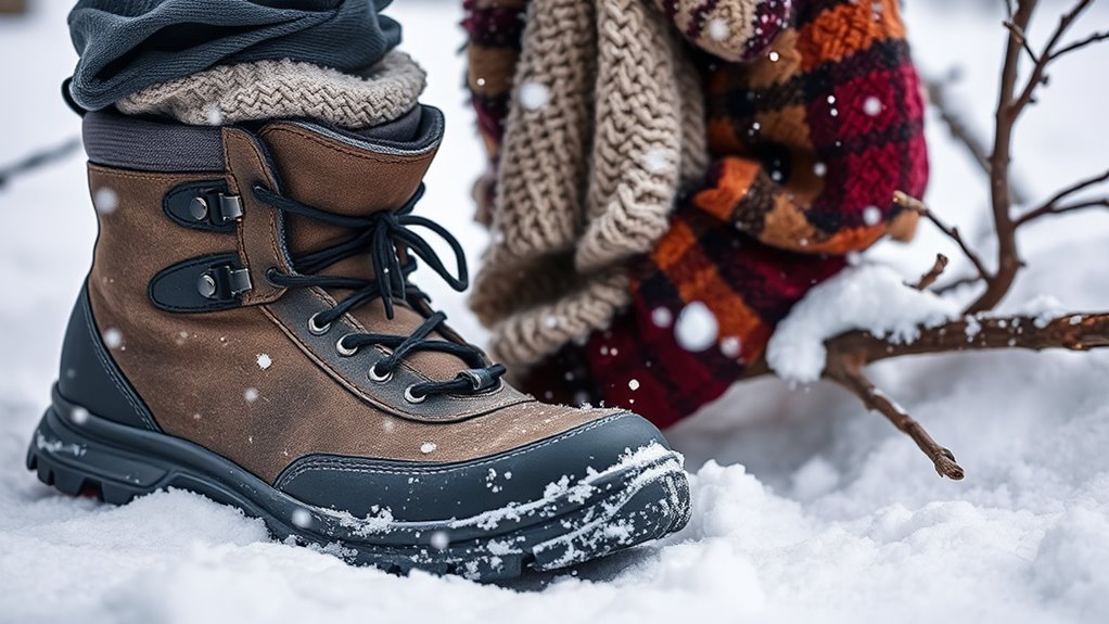 snow ready winter footwear essentials