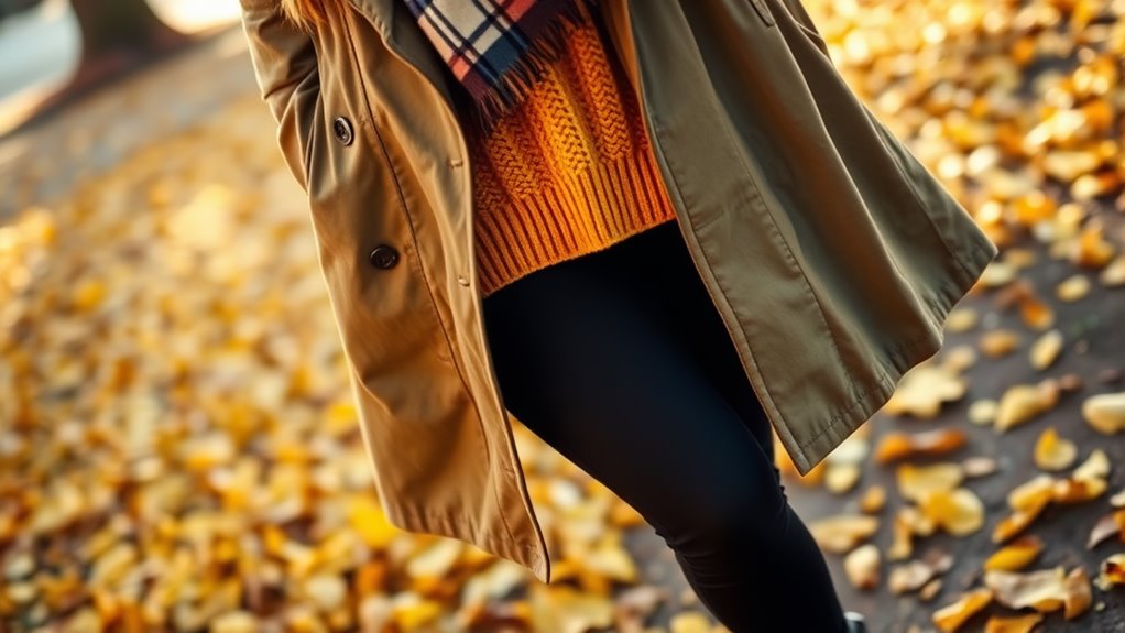 stylish autumn layering techniques