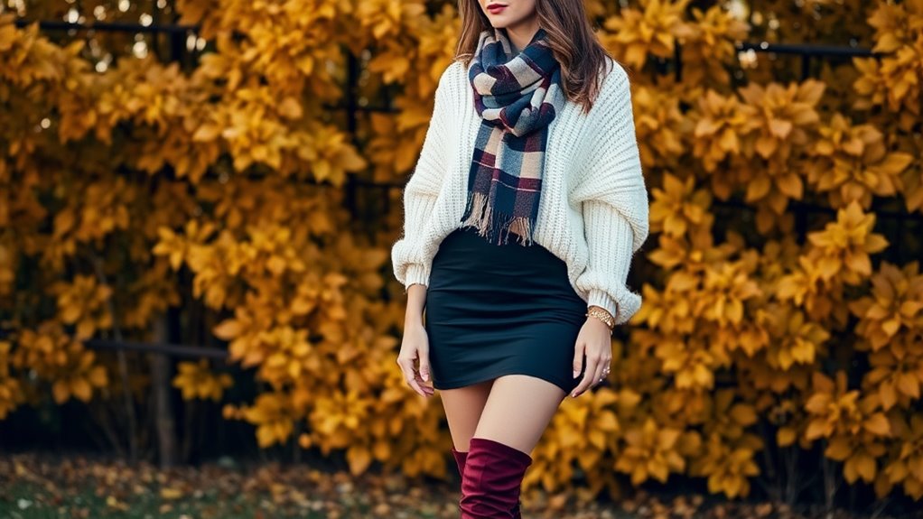 stylish autumn outfit trends