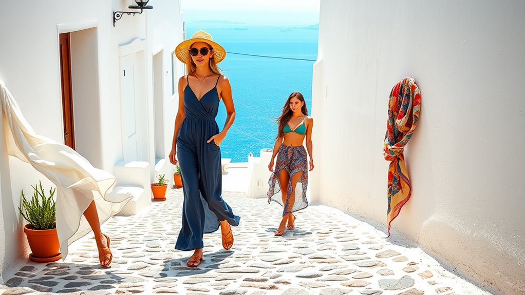 5 Greece Vacation Outfit Ideas You’ll Love