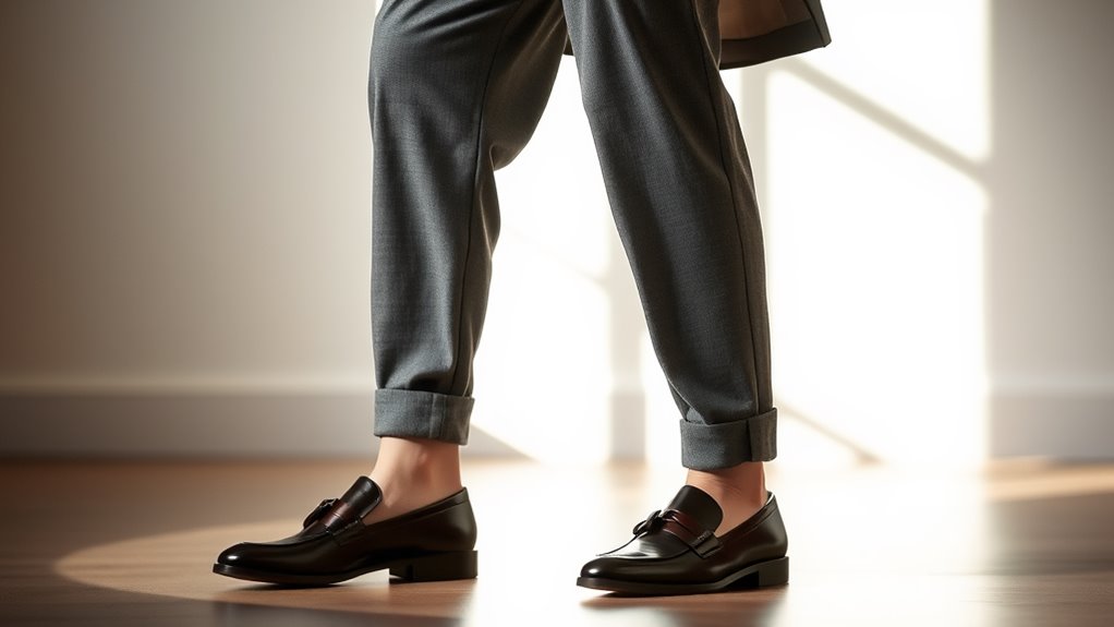 stylish loafers for elevation