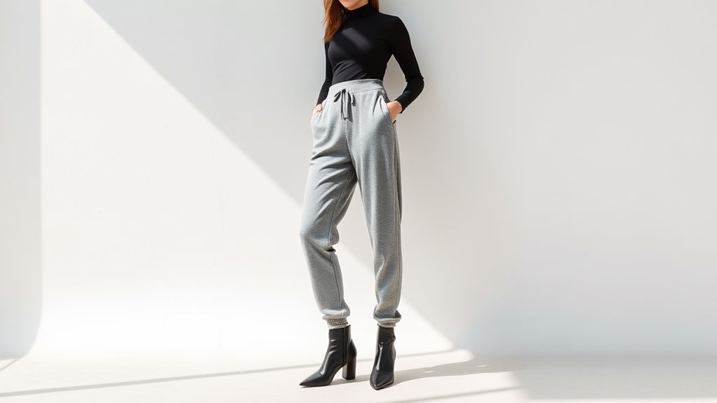 stylish simplicity in turtlenecks