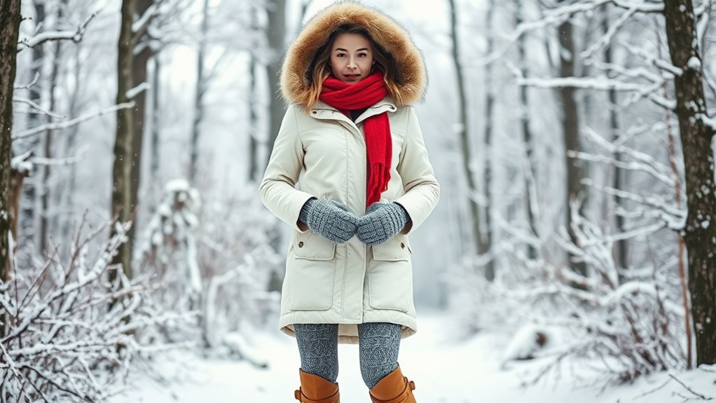 stylish snow ready winter outfits