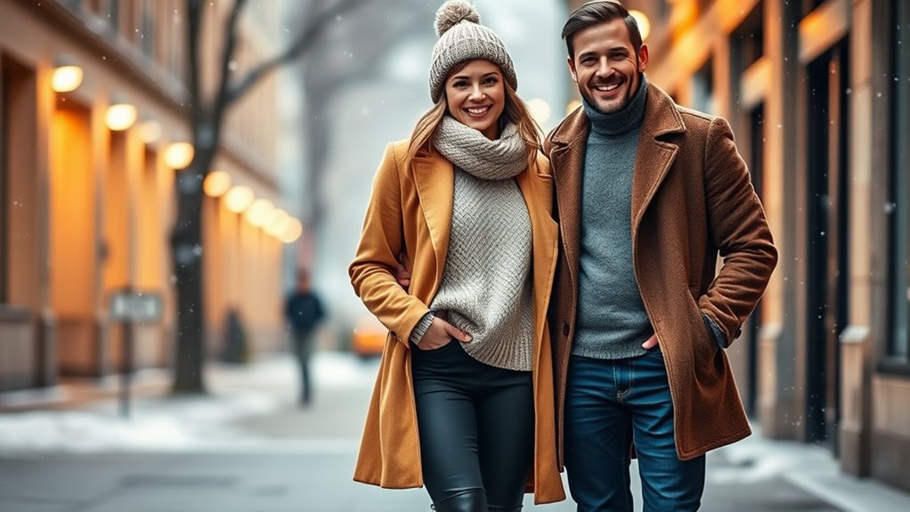 stylish warm winter outfits