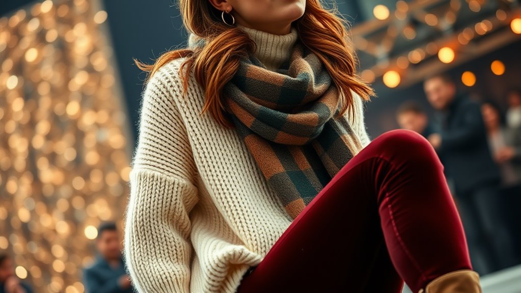 stylish warmth for fall