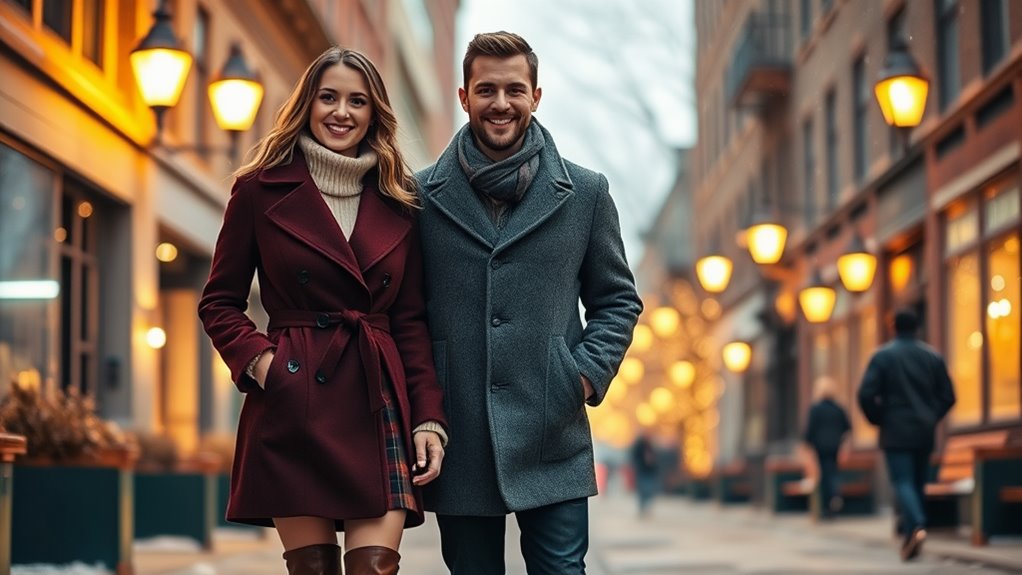 stylish winter date outfits