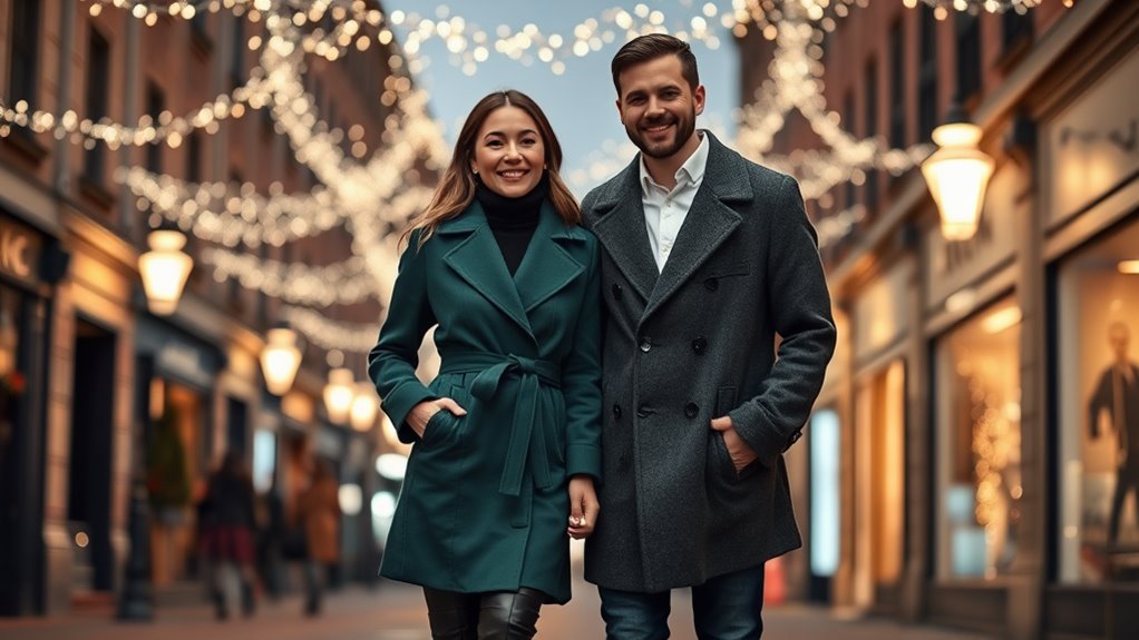 stylish winter date outfits