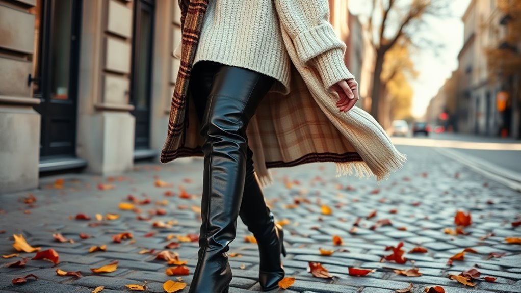 thigh high boot fashion tips