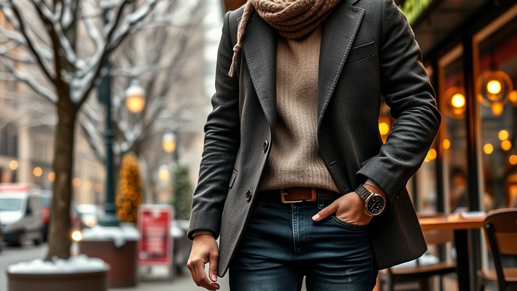 5 Smart Casual Winter Outfits for a Timeless Look