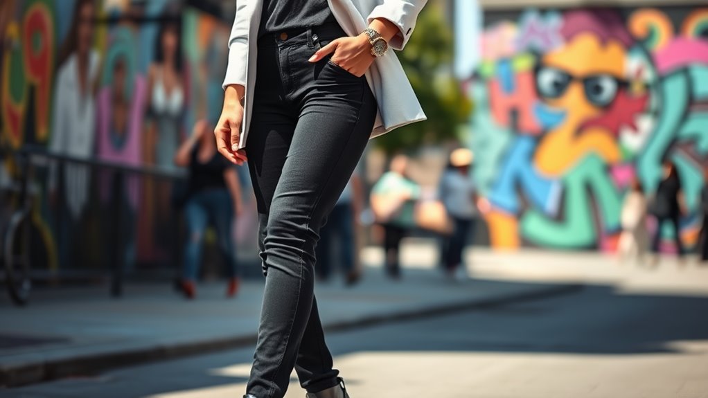 11 Trendy Outfit Ideas With Black Jeans for Any Setting