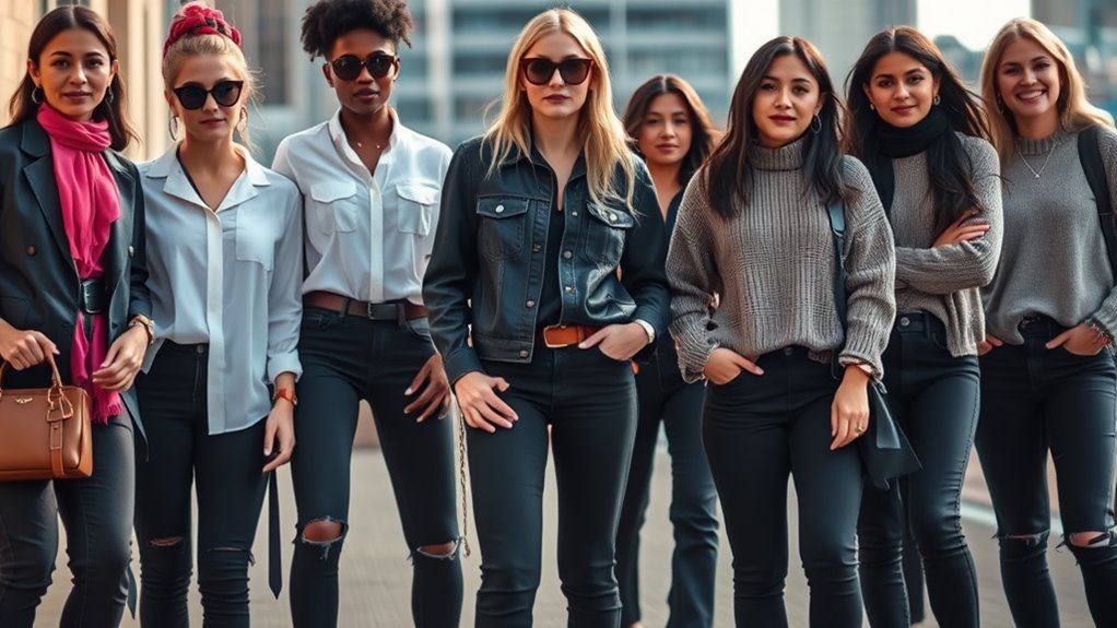 11 Black Jeans Outfits That Fit Any Occasion