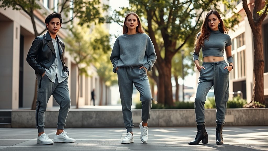 8 Stylish Grey Sweatpants Outfits for Any Occasion