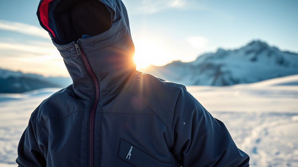 warm and protective outerwear