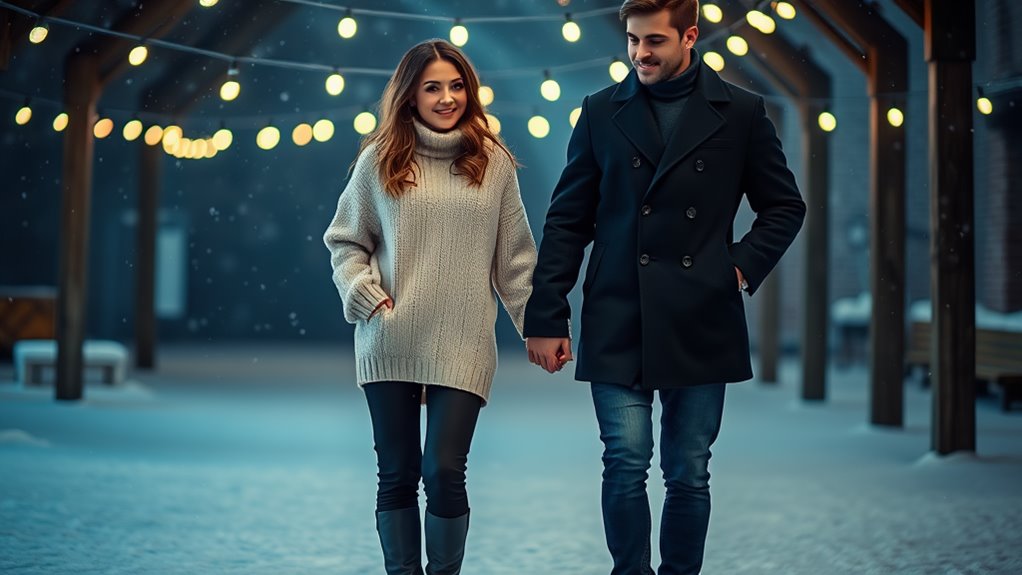 winter date night outfits