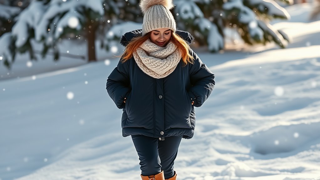 6 Winter Outfits for Snow to Keep You Warm and Stylish