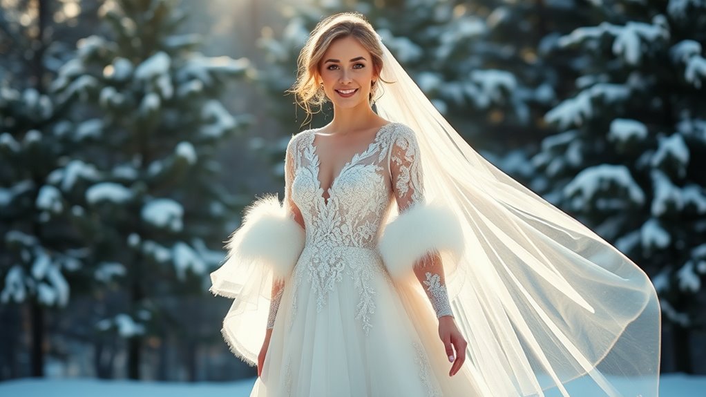 winter wedding dress ideas